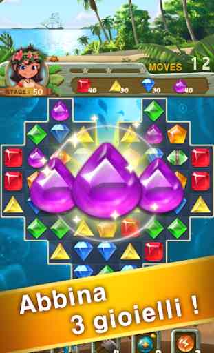 Paradise Jewel: Puzzle Match-3 1