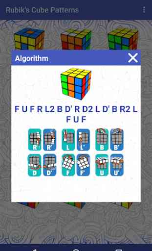 Patterns for Rubik's Cube + Timer 2