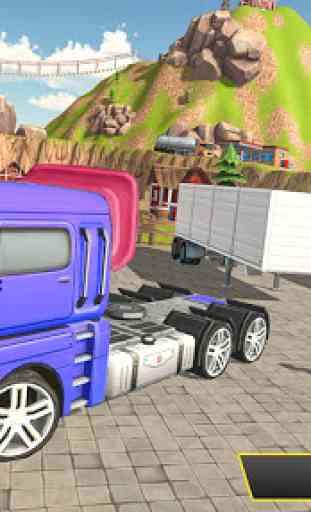 pazzo Euro camion simulatore 3