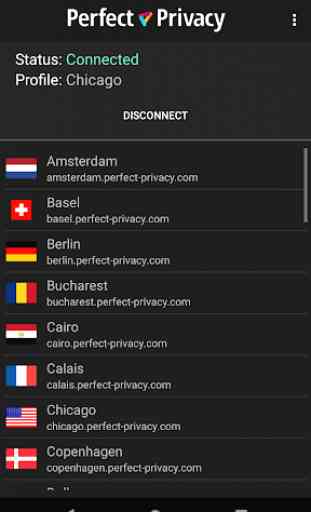 Perfect Privacy VPN 1