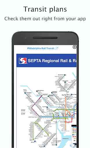 Philadelphia Transport - Offline SEPTA time maps 2