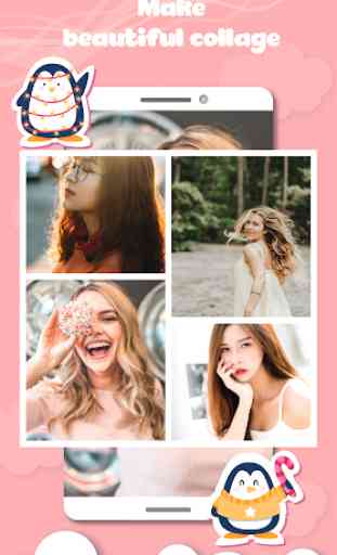 Photo Collage Maker - Layout 1