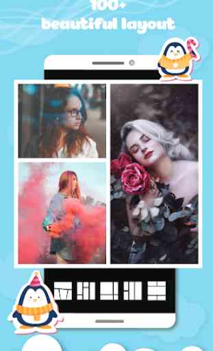 Photo Collage Maker - Layout 2