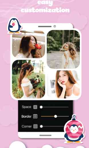 Photo Collage Maker - Layout 3