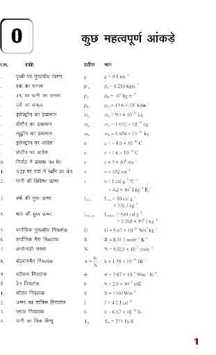 Physics(Bhotiki) Formula in Hindi advance 3