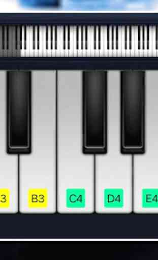 Piano Keyboard 3