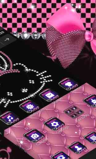 Pink Kitty Diamond Princess Theme 3