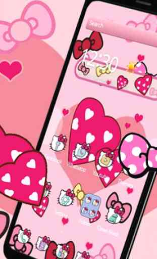 Pink Princess dream e lovely gattino 1
