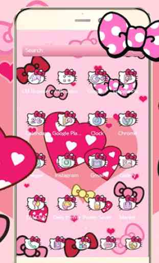 Pink Princess dream e lovely gattino 2