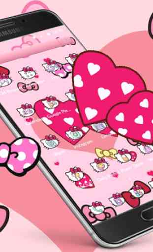 Pink Princess dream e lovely gattino 3