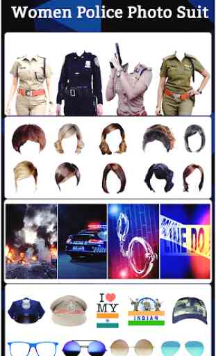 Police Photo Suit 2020 : Women & Men Police Suit 4
