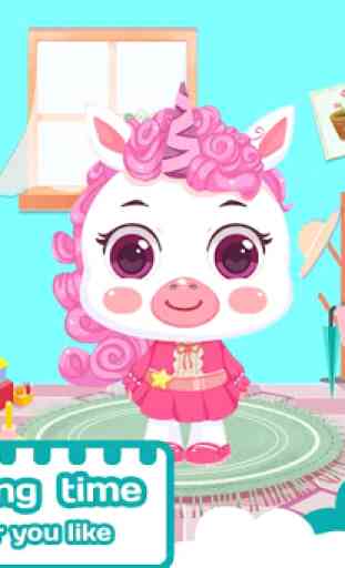 Pony Hair Salon-Take care of baby fun kids games 2