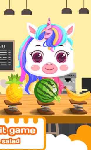 Pony Hair Salon-Take care of baby fun kids games 3