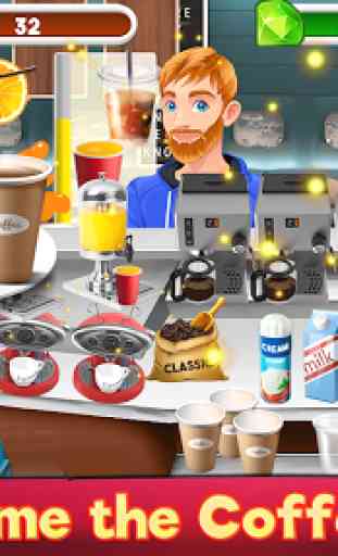 Produttore di bevande: caffetteria con magnate bar 2