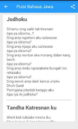 Puisi Bahasa Jawa 4