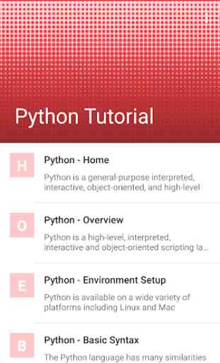 Python Tutorial 1
