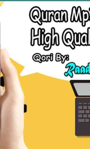 Raad Al Kurdi Holy Quran Mp3 Offline 1
