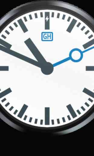Rail Station Watch Face 3