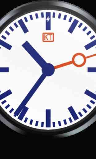 Rail Station Watch Face 4