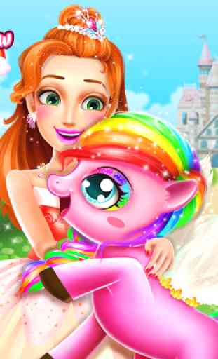 Rainbow Pony Makeover 1
