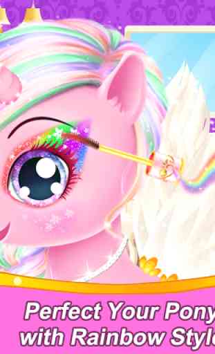 Rainbow Pony Makeover 3