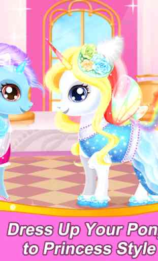 Rainbow Pony Makeover 4