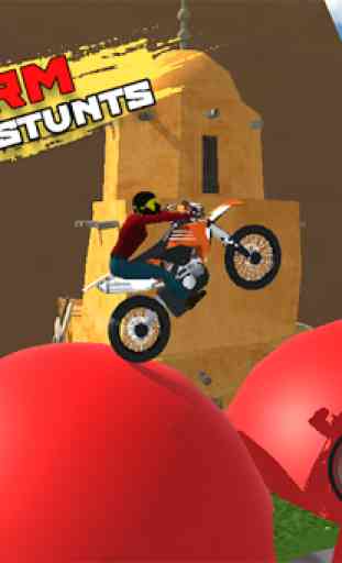Real Bike Stunt - Moto Racing 3D 2