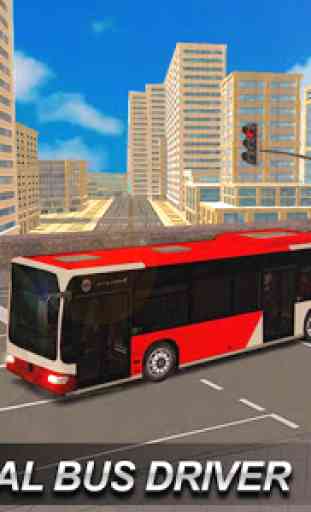 Real Euro City Bus Simulator 2018 2