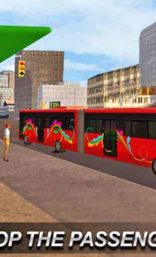 Real Euro City Bus Simulator 2018 4