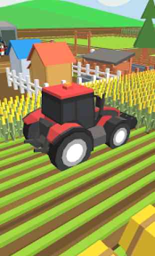Real Forage Farming Simulator: Tractor Farmer 2018 1