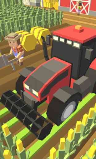 Real Forage Farming Simulator: Tractor Farmer 2018 2