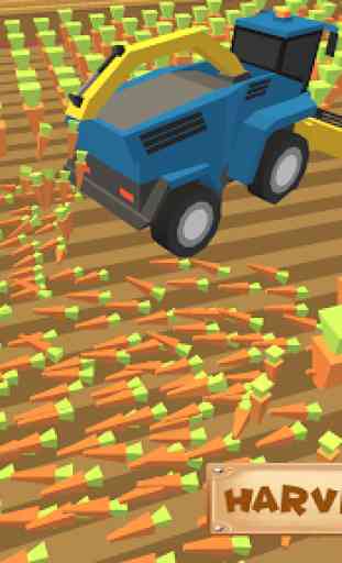 Real Forage Farming Simulator: Tractor Farmer 2018 3