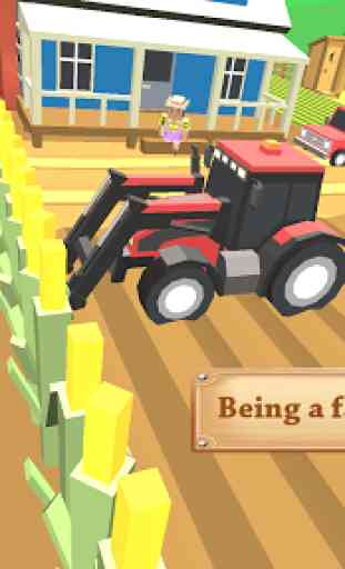 Real Forage Farming Simulator: Tractor Farmer 2018 4