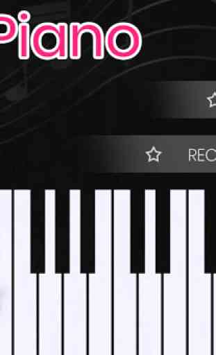 Real Piano -  Piano keyboard 2018 1