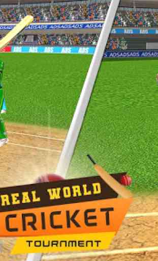 Real World Cricket Tournament 2019- Cricket Games 2