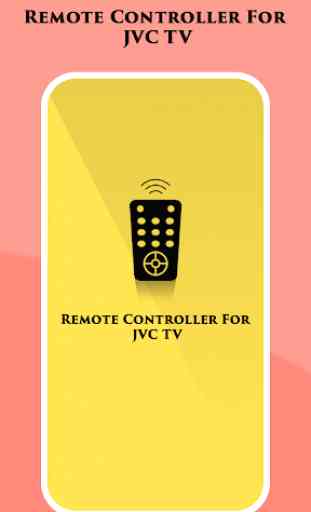 Remote Controller For JVC TV 1