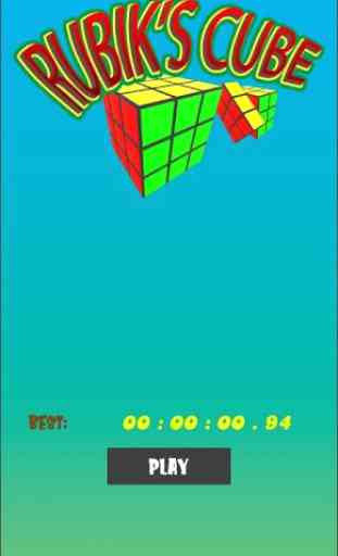 Rubik's Cube 3D 1