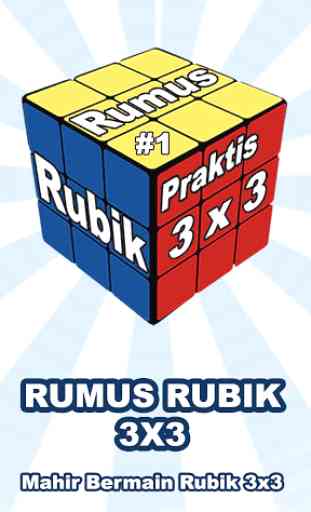 Rubiks Cube 3x3 Formula 1