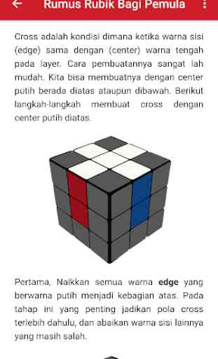 Rubiks Cube 3x3 Formula 3