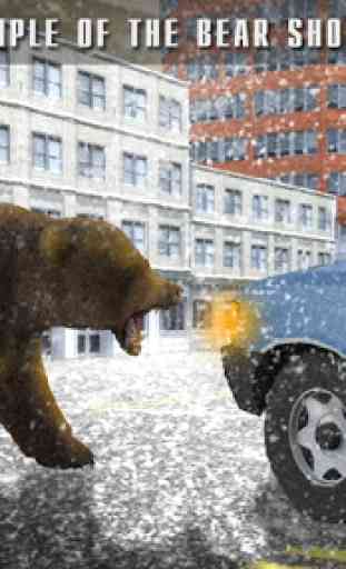 Russian Bear Simulator Winter 2