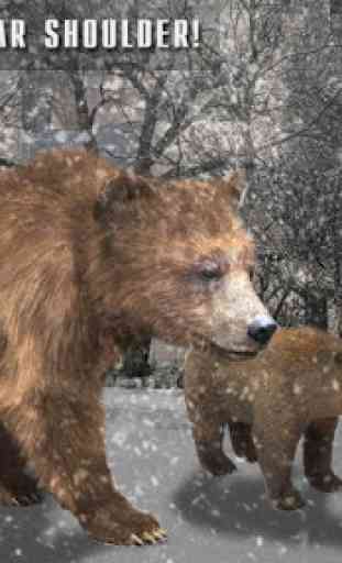 Russian Bear Simulator Winter 4