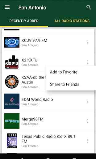 San Antonio Radio Stations - USA 1