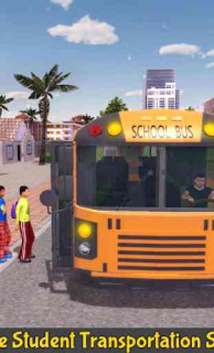 School Bus: summer school transportation 1