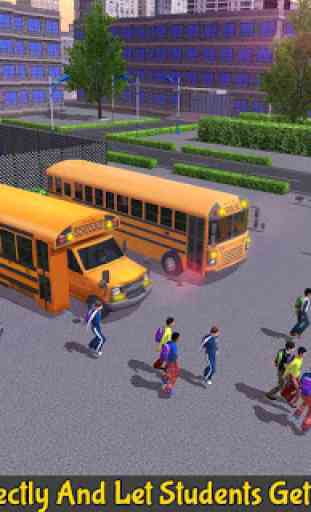School Bus: summer school transportation 2