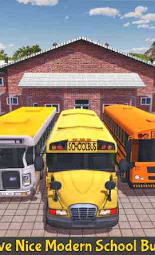 School Bus: summer school transportation 4