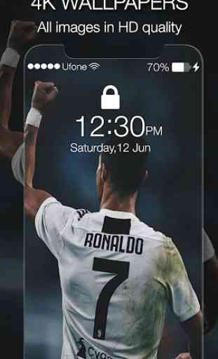 ⚽ Sfondo Cristiano Ronaldo 4K || Sfondo HD 3