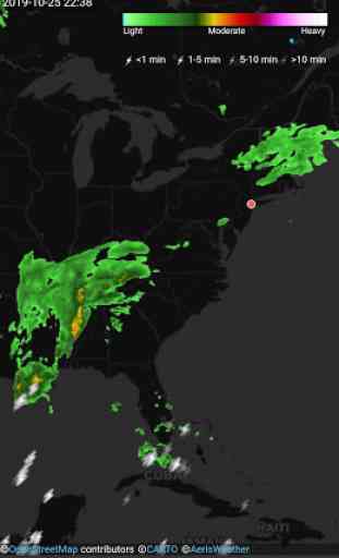 Shadow Weather: Minimal forecast radar & calendar 3