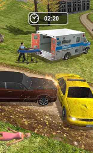 Simulatore di soccorso ambulanza 2017 -della città 1