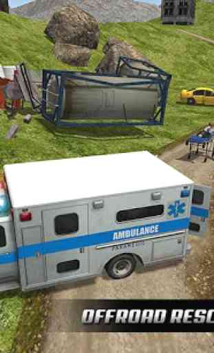 Simulatore di soccorso ambulanza 2017 -della città 3