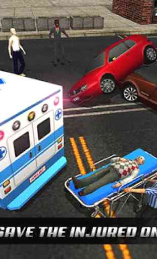 Simulatore di soccorso ambulanza 2017 -della città 4